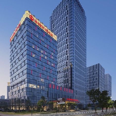Wanda Realm Changzhou تشانغتشو المظهر الخارجي الصورة