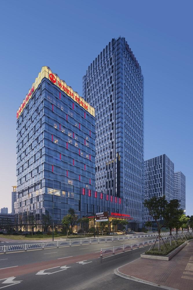 Wanda Realm Changzhou تشانغتشو المظهر الخارجي الصورة