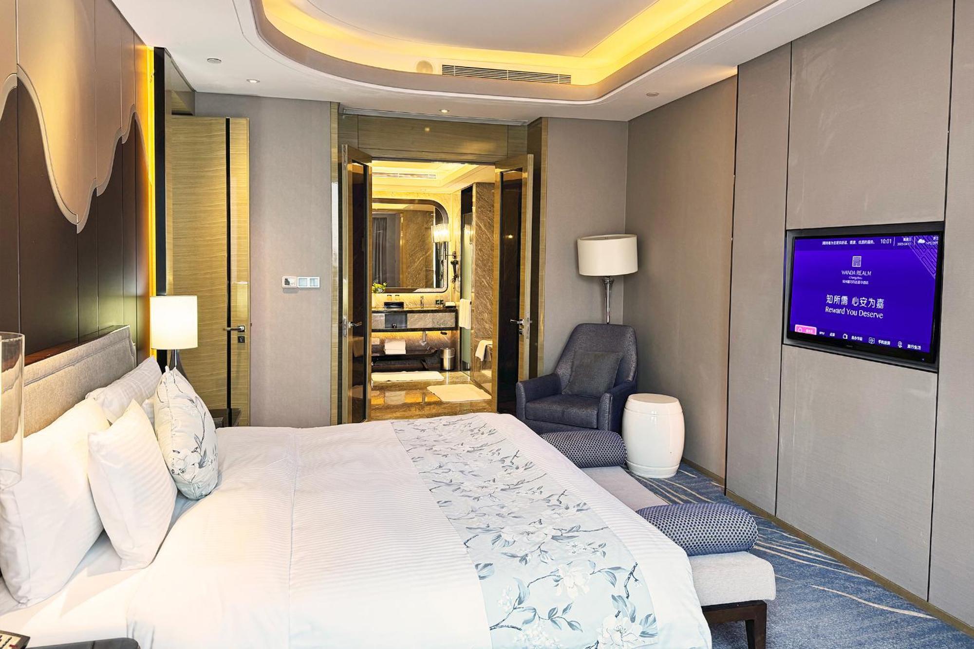 Wanda Realm Changzhou تشانغتشو المظهر الخارجي الصورة
